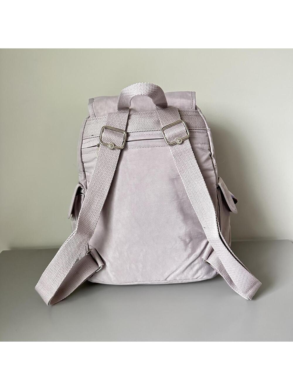Kipling City Pack Small Backpack in Lavender NWT - Picture 5 of 6
